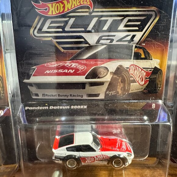 2023 HotWheels Elite 64 Pandem Datsun 280ZX - Picture 4 of 4